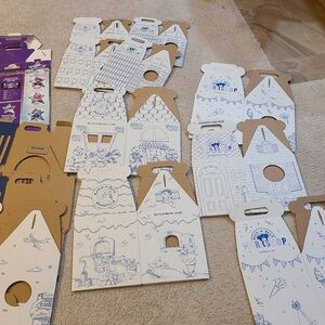 13 Build-A-Bear Workshop Party House Boxes